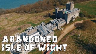 EXPLORING ABANDONED CASTLE Everything Left Behind  Urban Exploration on Isle of Wight [upl. by Noda807]