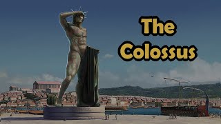 The Colossus of Rhodes  The Mystery Behind the Tallest Statue in the Ancient World [upl. by Yarezed]