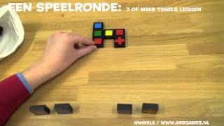 Qwirkle Speluitleg  999 Games [upl. by Maxy]