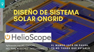 Webinar  Diseño Solar Autoconsumo con Helioscope [upl. by Selrac214]