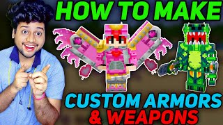 How To Add Custom Armor amp Tools in Minecraft Server  How To Use ItemsAdder Plugin  ItemsAdder [upl. by Browne426]