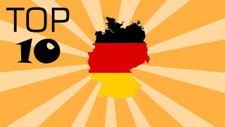 Top 10 Facts About Germany [upl. by Irehs]