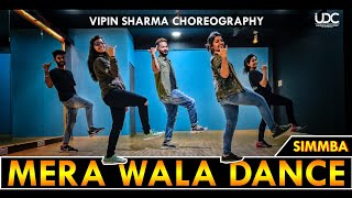 MERA WALA DANCE  SIMMBA  Vipin Sharma Choreography  Bollywood Dance for Beginners [upl. by Fleisig]