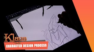 KLAUS  Character Design Process [upl. by Austina]