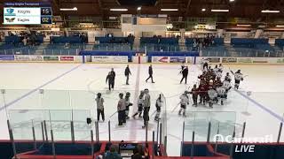 Penticton Knights U13 Tier 1 Hockeys broadcast [upl. by Jalbert]