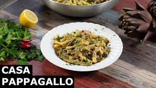 Pasta tonno e carciofi S3  P30 [upl. by Suiramed]