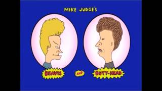 Beavis amp Butthead intro 1993 [upl. by Wons]