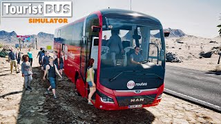 Tourist Bus Simulator  MAN Lions Coach 3rd Gen    GAMEPLAY [upl. by Anitsahs346]