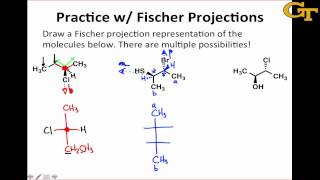 Practice with Fischer Projections [upl. by Mat205]