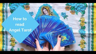 👼👉How to read Angel Tarot cards in 13 minutes [upl. by Lengel]