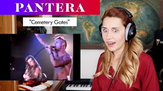 Pantera quotCemetery Gatesquot REACTION amp ANALYSIS by Vocal CoachOpera Singer [upl. by Evangelist]