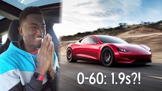 Lets Talk About Tesla Roadster 2020 [upl. by Ajnek]