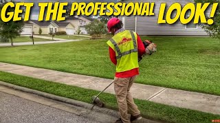 LAWN EDGING  MY WAY  WHY  TOOL  DEMONSTRATION [upl. by Hawkins655]