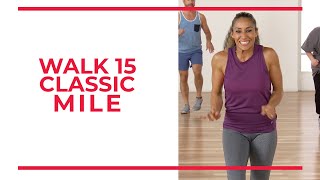 Walk 15 Classic Mile with Kamilah [upl. by Costello]