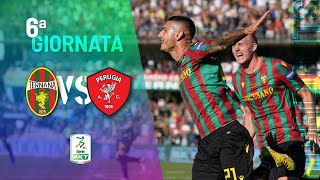 HIGHLIGHTS  Ternana vs Perugia 10  SERIE BKT [upl. by Ahtnamas492]