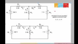 Branch Current Method [upl. by Aracat765]