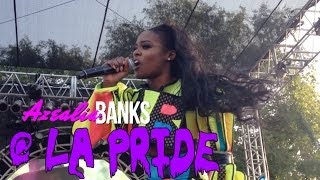 Azealia Banks  Liquorice  Los Angeles Pride [upl. by Ceporah323]