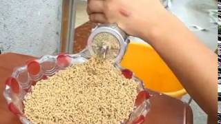 Manual Feed Pellet Machine [upl. by Gerdi902]