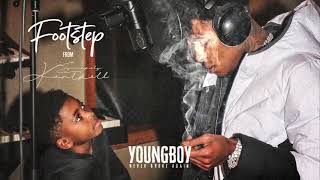 YoungBoy Never Broke Again  Footstep Official Audio [upl. by Hanahsuar175]