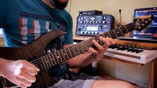 Pantera  Cemetery Gates SOLO cover by Andrey Korolev 432 Hz [upl. by Seek]