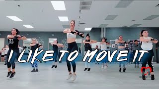 I LIKE TO MOVE IT  CARDIO DANCE FITNESS [upl. by Mak462]