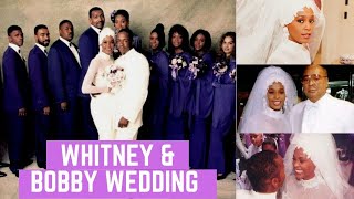 An Exclusive look inside of Whitney Houston amp Bobby Browns Wedding [upl. by Eirrem]