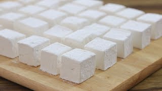 How to Make Homemade Marshmallows  Homemade Marshmallows Recipe [upl. by Leventis321]