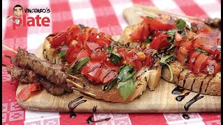 🔴 Perfect BRUSCHETTA  How to Make Bruschetta at home [upl. by Gona]