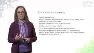 Research Ethics  Ethical Theories part 1 of 3 [upl. by Ano]