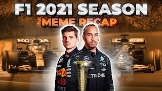 F1 2021 Season Meme Recap [upl. by Clancy266]