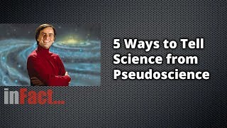 5 Ways to Tell Science from Pseudoscience [upl. by Sykleb]