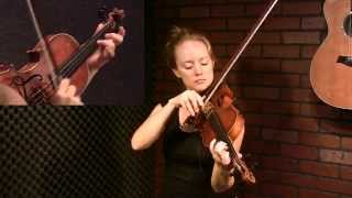 Strathspey Groove Scottish Fiddle Technique Tutorial by Hanneke Cassel [upl. by Ecinahc652]