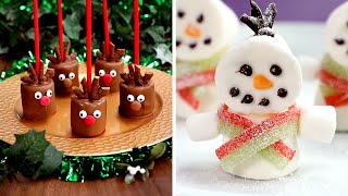 14 Delicious Christmas Marshmallow Snacks [upl. by Sivart]