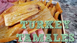 EASY Tamales Recipe  How To Make Tender Tamales  Turkey Tamales Recipe [upl. by Akcire]