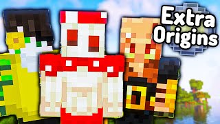 Extra Origins  Minecraft Mod Showcase [upl. by Llerol408]