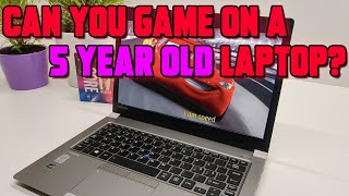 Gaming on a 140 Laptop  Testing i75500U in 2020 10 Games tested [upl. by Coppock]