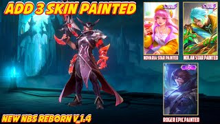 GAMEPLAY ADD 3 SKIN PAINTED  Roger epic paintedNovaria star painted1Nolan star painted1 amp MORE [upl. by Huntley]