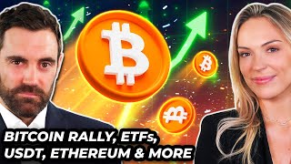 Crypto News Bitcoin Rally ETH Pump USDT Fed amp MORE [upl. by Esinnej]