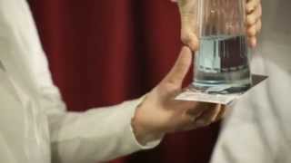 Science Magic You Can Do AntiGravity Water using Air Pressure [upl. by Gnov]