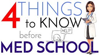 4 Things to Know Before the First Day of Medical School [upl. by Salena]