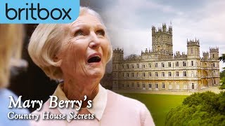 Mary Berry Visits Downton Abbeys Highclere Castle  Mary Berrys Country House Secrets [upl. by O'Meara]