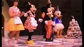 Mickey Mouses Birthday Party  Disney World 1990 [upl. by Rechaba]