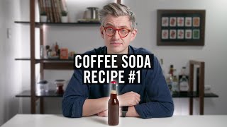 Recipe Coffee Soda 1 [upl. by Theresina]