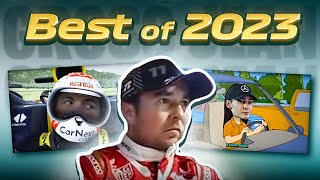 BEST F1 MEMES from 2023 [upl. by Yelrah]