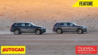 Driving from Germany To India in the Audi Q7  Great Quattro Drive  Episode 1  Autocar India [upl. by Baudoin]