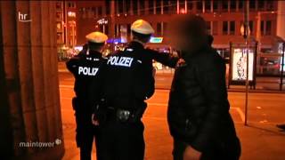 Bundespolizei am Frankfurter Hauptbahnhof Doku 2016 [upl. by Behlke274]