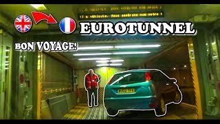 EUROTUNNEL  FOLKESTONE TO CALAIS HOW TO [upl. by Attelra]