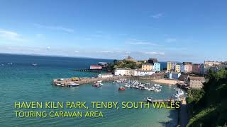 Haven Kiln Park Caravan Touring Area  Tenby  South Wales [upl. by Monsour]