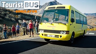 Tourist Bus Simulator  BB40    Classic Minibus    GAMEPLAY [upl. by Barbaresi]