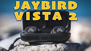 Jaybird Vista 2 Review  The Best Sport Earbuds Got Even Better [upl. by Dijam]